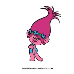 Trolls Free SVG File