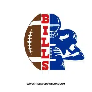 Buffalo Bills NFL Free SVG File