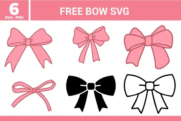 Bow Free SVG Files