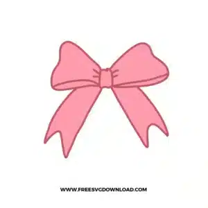 Bow Free SVG File