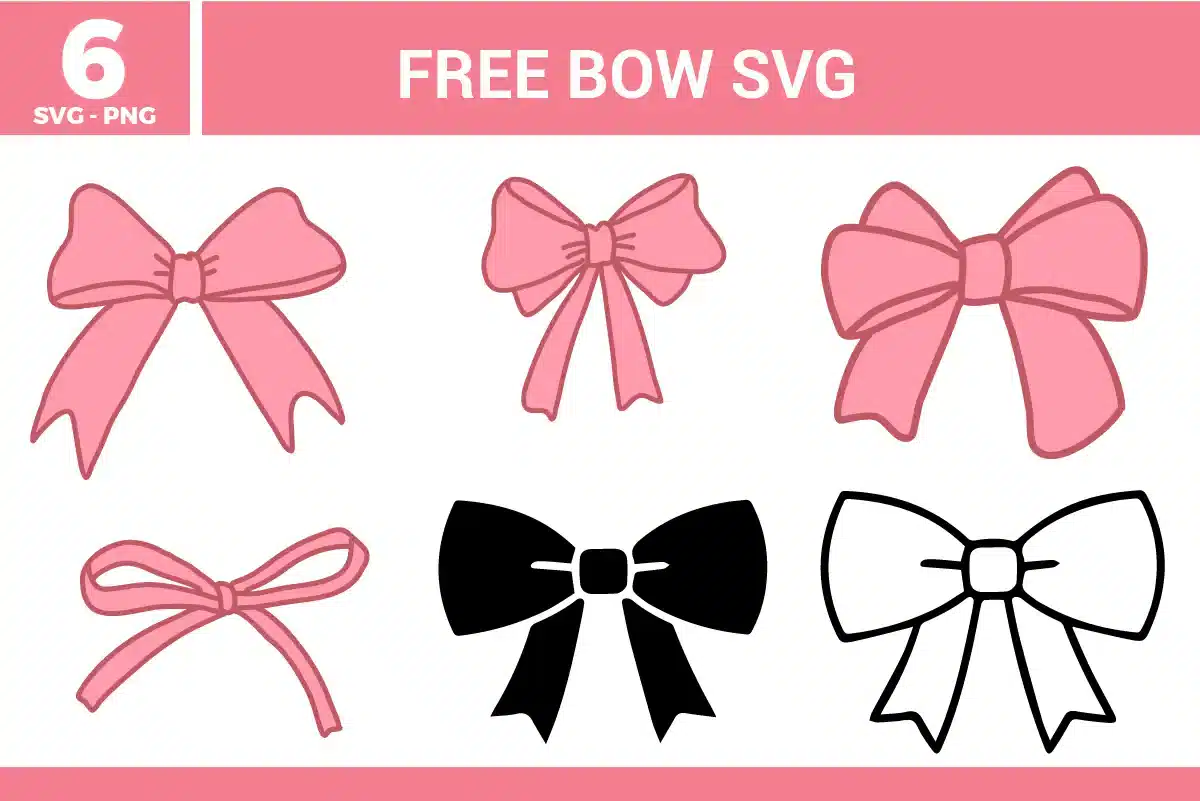 Bow Free SVG Files