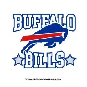 Buffalo Bills Free SVG File