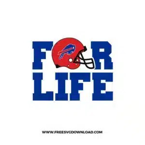 Buffalo For Life Free SVG File