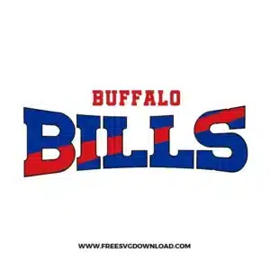 Buffalo Bills Cricut Free SVG File