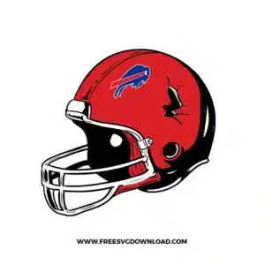 Buffalo Helmet Free SVG File