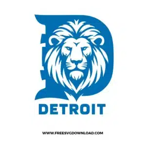 Detroit Free SVG File