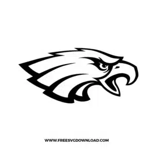 Eagles Logo Free SVG File
