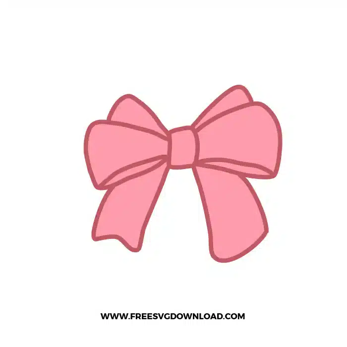 Bow Free SVG Files Free SVG Download