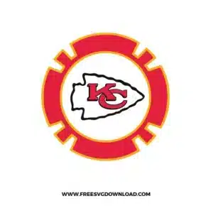 Kansas City Chiefs Logo Free SVG File