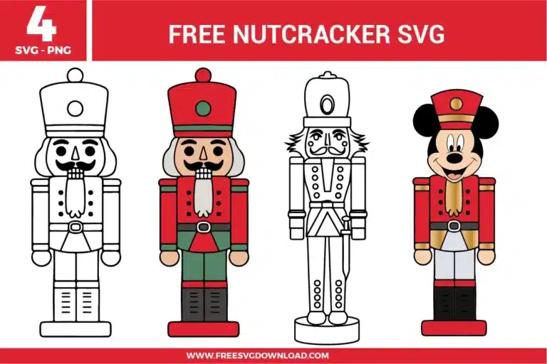 Nutcracker Free SVG File