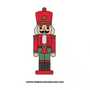 Nutcracker Free SVG File