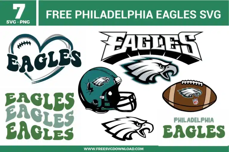 Philadelphia Eagles Free SVG Files