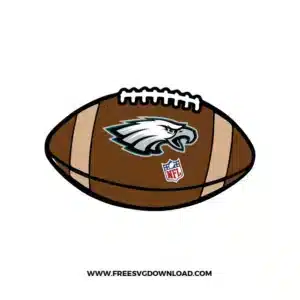 Philadelphia Eagles Football Free SVG File
