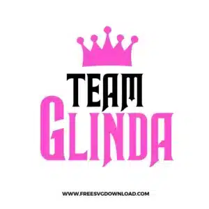 Team Glinda Free SVG File