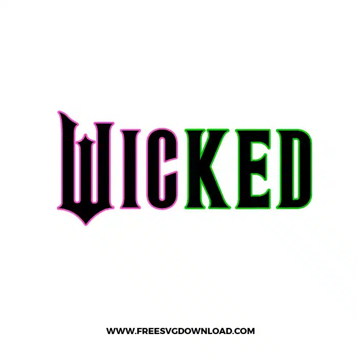 Wicked Free SVG Files Free SVG Download