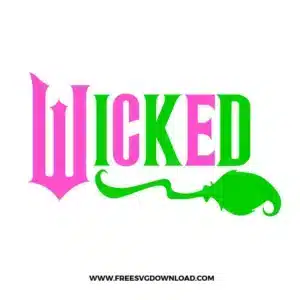 Wicked Witch Free SVG File​