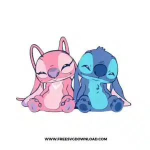 Angel Stitch Free SVG File