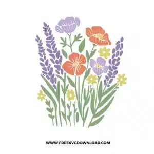 Bouquet Free SVG File