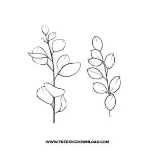 Fall Leaves Free SVG File