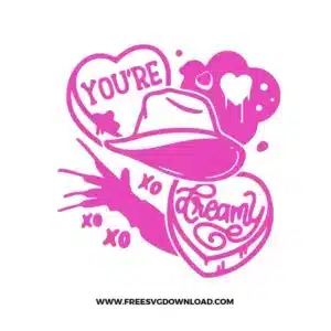 Freddy Krueger Valentine Free SVG File