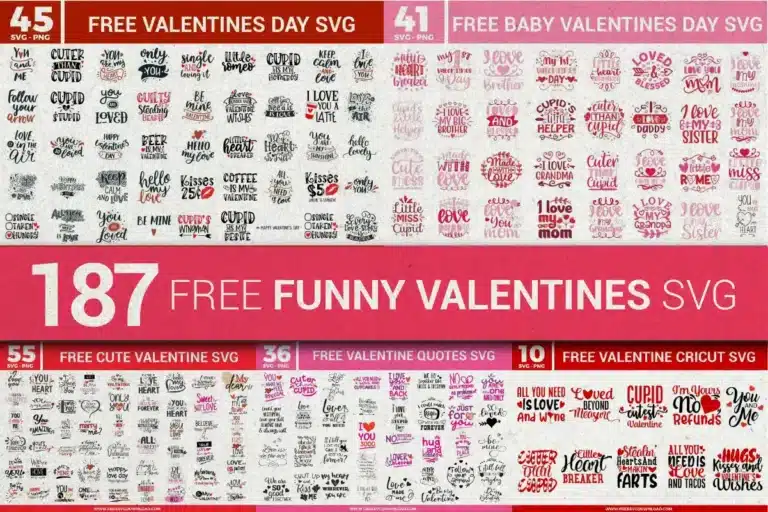 Free Funny Valentines SVG Blog