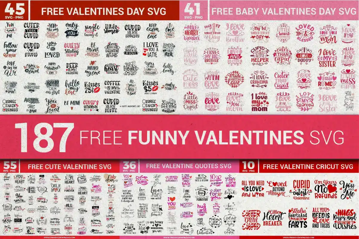 Free Funny Valentines SVG Blog