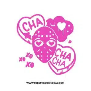 Jason Valentine Free SVG File
