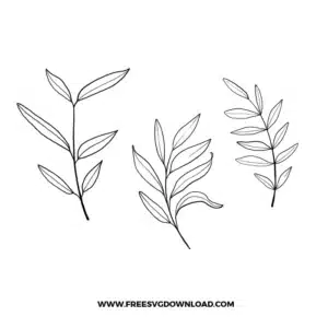Leaves Free SVG File