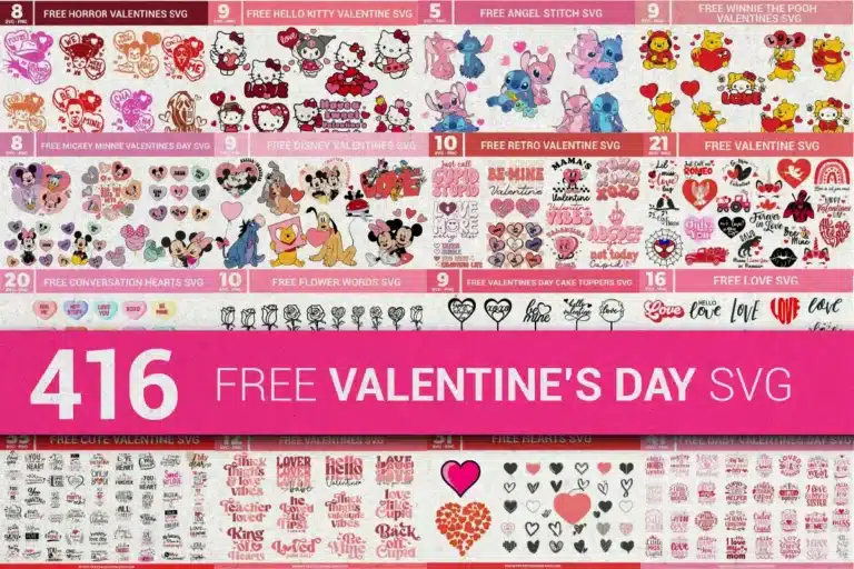 Free Valentines Day SVG Blog