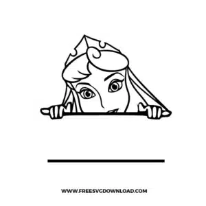 Aurora Monogram Free SVG File