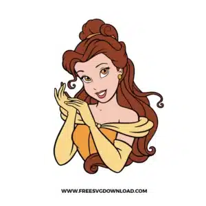 Belle Free SVG File
