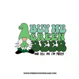 Buy Me Green Beer Free SVG File