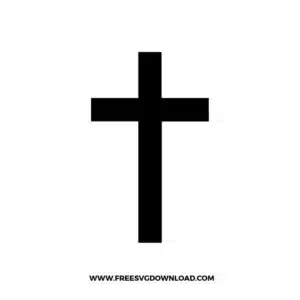 Cross Free SVG File
