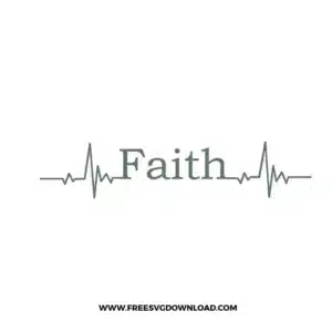 Faith Free SVG File