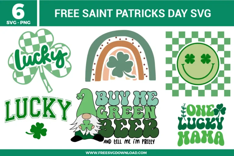 Saint Patricks Day Free SVG Files