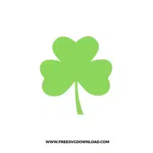 Shamrock Free SVG File