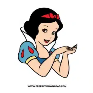 Snow White Cricut Free SVG File