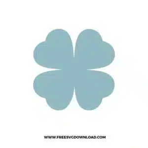 St Patricks Day Shamrock Free SVG File​
