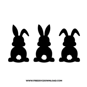 Easter Bunny Free SVG File