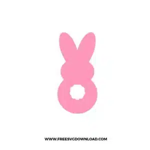 Easter Peep Free SVG File