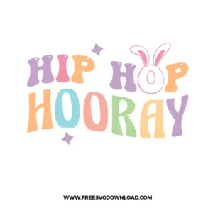 Hip Hop Hooray Free SVG File