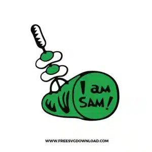 I Am Sam Free SVG File