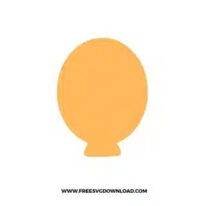 Lucky Charm Balloon Free SVG File