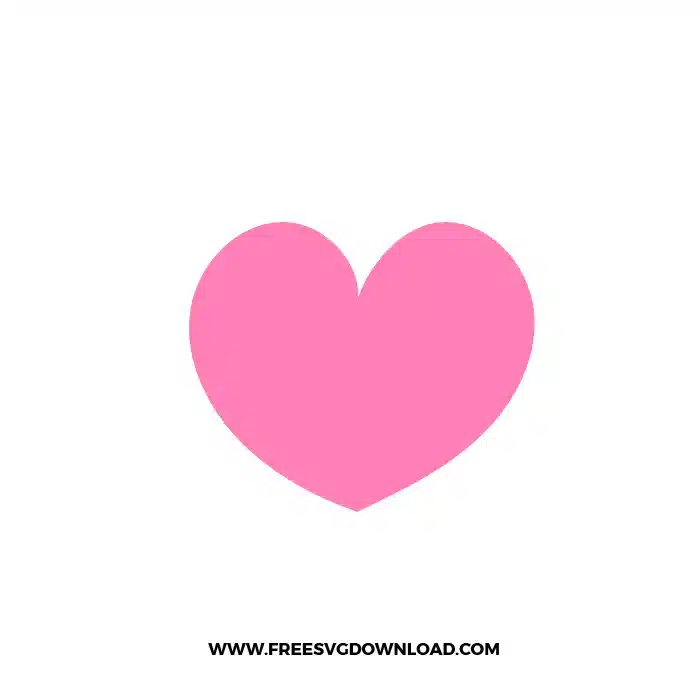 Lucky Charm Heart Free SVG File