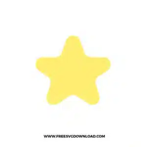 Lucky Charm Star Free SVG File