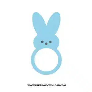 Peep Monogram Free SVG File​