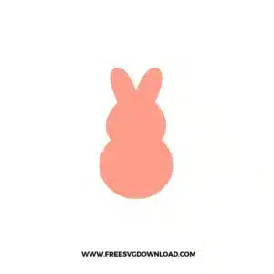 Peeps Silhouette Free SVG File