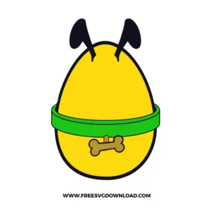 Pluto Easter Egg Free SVG File