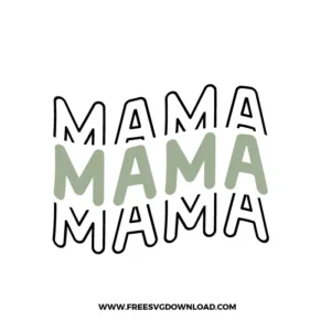 Boho Mama Free SVG File