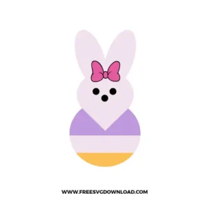 Daisy Duck Easter Peeps Free SVG File